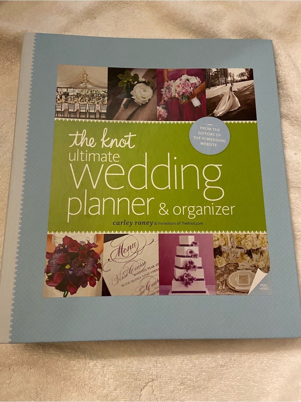 The Knot Ultimate Wedding Planner & Organizer spiral New - see description